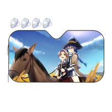 Load image into Gallery viewer, Mushoku Tensei: Jobless Reincarnation Car Sunshade