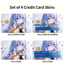 Load image into Gallery viewer, Mushoku Tensei: Jobless Reincarnation Credit Card Skins (4-in-1 Pack)