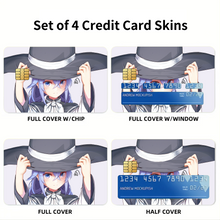 Load image into Gallery viewer, Mushoku Tensei: Jobless Reincarnation Credit Card Skins (4-in-1 Pack)