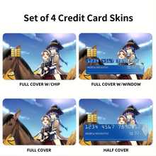 Load image into Gallery viewer, Mushoku Tensei: Jobless Reincarnation Credit Card Skins (4-in-1 Pack)