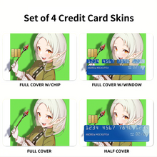 Load image into Gallery viewer, Mushoku Tensei: Jobless Reincarnation Credit Card Skins (4-in-1 Pack)