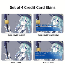 Load image into Gallery viewer, Mushoku Tensei: Jobless Reincarnation Credit Card Skins (4-in-1 Pack)