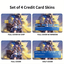 Load image into Gallery viewer, Mushoku Tensei: Jobless Reincarnation Credit Card Skins (4-in-1 Pack)