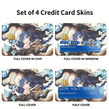 Load image into Gallery viewer, Mushoku Tensei: Jobless Reincarnation Credit Card Skins (4-in-1 Pack)