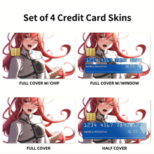 Load image into Gallery viewer, Mushoku Tensei: Jobless Reincarnation Credit Card Skins (4-in-1 Pack)
