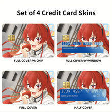 Load image into Gallery viewer, Mushoku Tensei: Jobless Reincarnation Credit Card Skins (4-in-1 Pack)