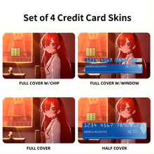 Load image into Gallery viewer, Mushoku Tensei: Jobless Reincarnation Credit Card Skins (4-in-1 Pack)