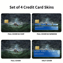 Load image into Gallery viewer, Mushoku Tensei: Jobless Reincarnation Credit Card Skins (4-in-1 Pack)
