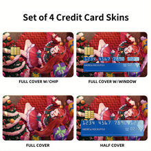 Load image into Gallery viewer, Mushoku Tensei: Jobless Reincarnation Credit Card Skins (4-in-1 Pack)