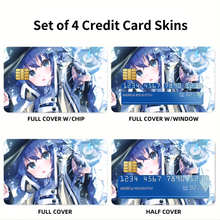 Load image into Gallery viewer, Mushoku Tensei: Jobless Reincarnation Credit Card Skins (4-in-1 Pack)