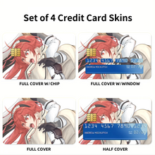 Load image into Gallery viewer, Mushoku Tensei: Jobless Reincarnation Credit Card Skins (4-in-1 Pack)