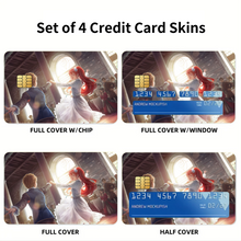 Load image into Gallery viewer, Mushoku Tensei: Jobless Reincarnation Credit Card Skins (4-in-1 Pack)
