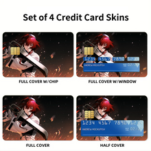 Load image into Gallery viewer, Mushoku Tensei: Jobless Reincarnation Credit Card Skins (4-in-1 Pack)