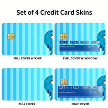 Load image into Gallery viewer, Mushoku Tensei: Jobless Reincarnation Credit Card Skins (4-in-1 Pack)