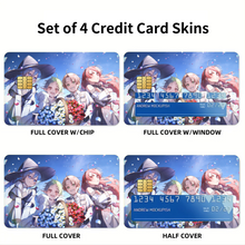 Load image into Gallery viewer, Mushoku Tensei: Jobless Reincarnation Credit Card Skins (4-in-1 Pack)