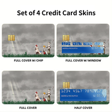 Load image into Gallery viewer, Mushoku Tensei: Jobless Reincarnation Credit Card Skins (4-in-1 Pack)