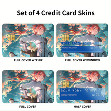 Load image into Gallery viewer, Mushoku Tensei: Jobless Reincarnation Credit Card Skins (4-in-1 Pack)
