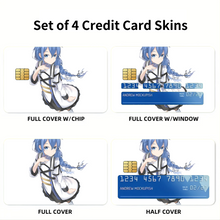 Load image into Gallery viewer, Mushoku Tensei: Jobless Reincarnation Credit Card Skins (4-in-1 Pack)