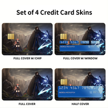 Load image into Gallery viewer, Mushoku Tensei: Jobless Reincarnation Credit Card Skins (4-in-1 Pack)