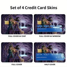 Load image into Gallery viewer, Mushoku Tensei: Jobless Reincarnation Credit Card Skins (4-in-1 Pack)