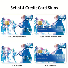 Load image into Gallery viewer, Mushoku Tensei: Jobless Reincarnation Credit Card Skins (4-in-1 Pack)