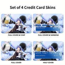 Load image into Gallery viewer, Mushoku Tensei: Jobless Reincarnation Credit Card Skins (4-in-1 Pack)