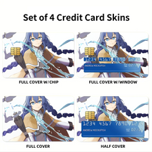 Load image into Gallery viewer, Mushoku Tensei: Jobless Reincarnation Credit Card Skins (4-in-1 Pack)