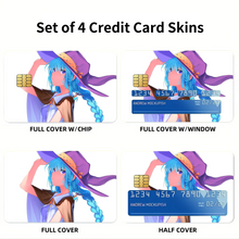 Load image into Gallery viewer, Mushoku Tensei: Jobless Reincarnation Credit Card Skins (4-in-1 Pack)