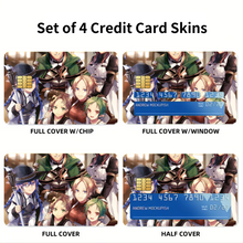Load image into Gallery viewer, Mushoku Tensei: Jobless Reincarnation Credit Card Skins (4-in-1 Pack)