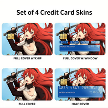 Load image into Gallery viewer, Mushoku Tensei: Jobless Reincarnation Credit Card Skins (4-in-1 Pack)
