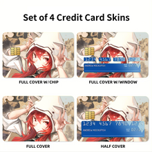 Load image into Gallery viewer, Mushoku Tensei: Jobless Reincarnation Credit Card Skins (4-in-1 Pack)