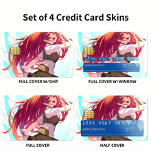 Load image into Gallery viewer, Mushoku Tensei: Jobless Reincarnation Credit Card Skins (4-in-1 Pack)