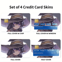 Load image into Gallery viewer, Mushoku Tensei: Jobless Reincarnation Credit Card Skins (4-in-1 Pack)