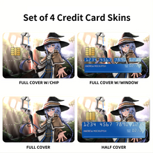 Load image into Gallery viewer, Mushoku Tensei: Jobless Reincarnation Credit Card Skins (4-in-1 Pack)