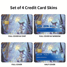 Load image into Gallery viewer, Mushoku Tensei: Jobless Reincarnation Credit Card Skins (4-in-1 Pack)