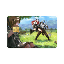 Load image into Gallery viewer, Mushoku Tensei: Jobless Reincarnation Credit Card Skins (4-in-1 Pack)
