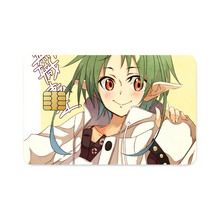 Load image into Gallery viewer, Mushoku Tensei: Jobless Reincarnation Credit Card Skins (4-in-1 Pack)