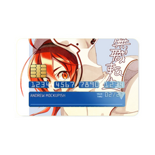 Load image into Gallery viewer, Mushoku Tensei: Jobless Reincarnation Credit Card Skins (4-in-1 Pack)