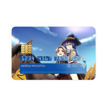 Load image into Gallery viewer, Mushoku Tensei: Jobless Reincarnation Credit Card Skins (4-in-1 Pack)