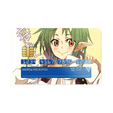 Load image into Gallery viewer, Mushoku Tensei: Jobless Reincarnation Credit Card Skins (4-in-1 Pack)