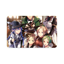 Load image into Gallery viewer, Mushoku Tensei: Jobless Reincarnation Credit Card Skins (4-in-1 Pack)