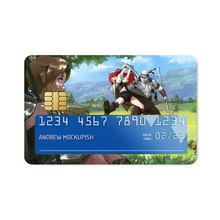 Load image into Gallery viewer, Mushoku Tensei: Jobless Reincarnation Credit Card Skins (4-in-1 Pack)