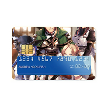 Load image into Gallery viewer, Mushoku Tensei: Jobless Reincarnation Credit Card Skins (4-in-1 Pack)