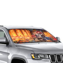 Load image into Gallery viewer, Mushoku Tensei: Jobless Reincarnation Eris Boreas Greyrat  Car Sunshade