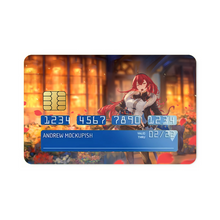 Load image into Gallery viewer, Mushoku Tensei: Jobless Reincarnation Eris Boreas Greyrat Credit Card Skins (4-in-1 Pack)