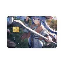 Load image into Gallery viewer, Mushoku Tensei: Jobless Reincarnation Roxy Migurdia Credit Card Skins (4-in-1 Pack)