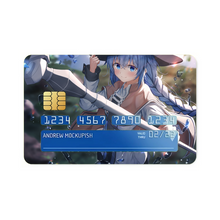 Load image into Gallery viewer, Mushoku Tensei: Jobless Reincarnation Roxy Migurdia Credit Card Skins (4-in-1 Pack)