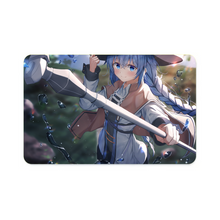 Load image into Gallery viewer, Mushoku Tensei: Jobless Reincarnation Roxy Migurdia Credit Card Skins (4-in-1 Pack)