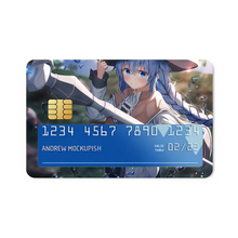 Load image into Gallery viewer, Mushoku Tensei: Jobless Reincarnation Roxy Migurdia Credit Card Skins (4-in-1 Pack)