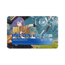 Load image into Gallery viewer, Mushoku Tensei: Jobless Reincarnation Roxy Migurdia, Rudeus Greyrat Credit Card Skins (4-in-1 Pack)
